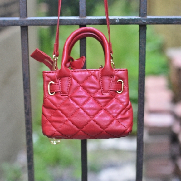 Badgley Mischka Bags Nwot Badgley Mischka Vegan Leather Micro Mini